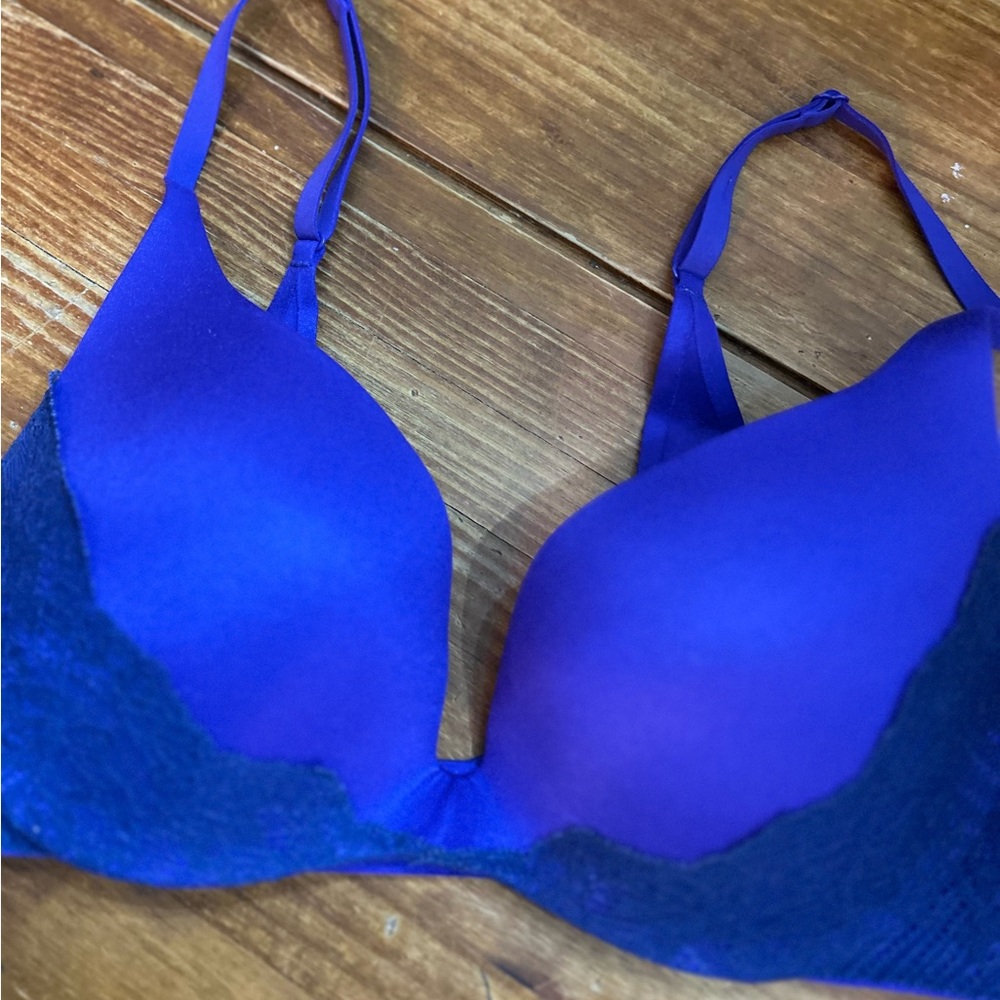 Vibrant Blue Bra